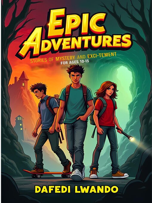 Title details for Epic Adventures by Lwando Dafedi - Available